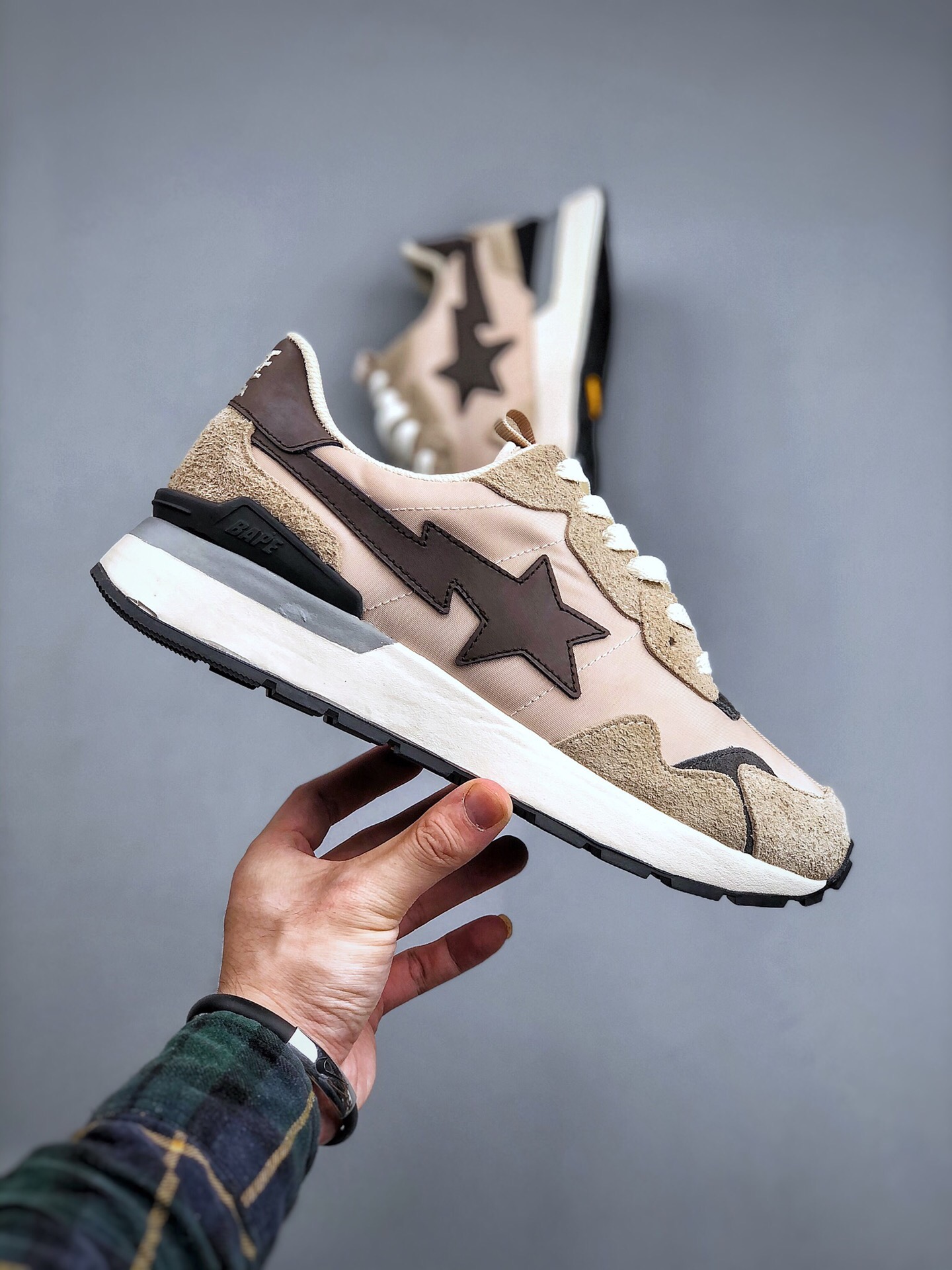 Men Women B*ape sta low Top Sneaker