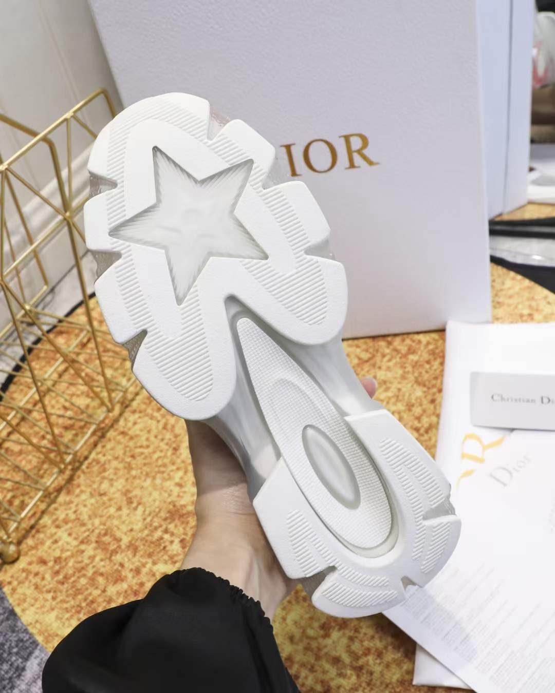 Men Women D*ior Top Sneakers （）