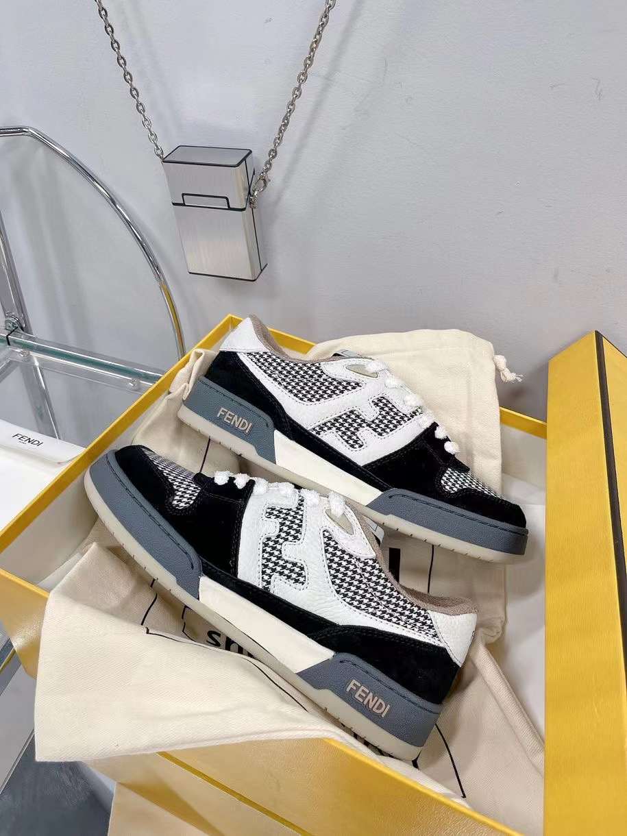 Men Women D*ior Top Sneakers ()