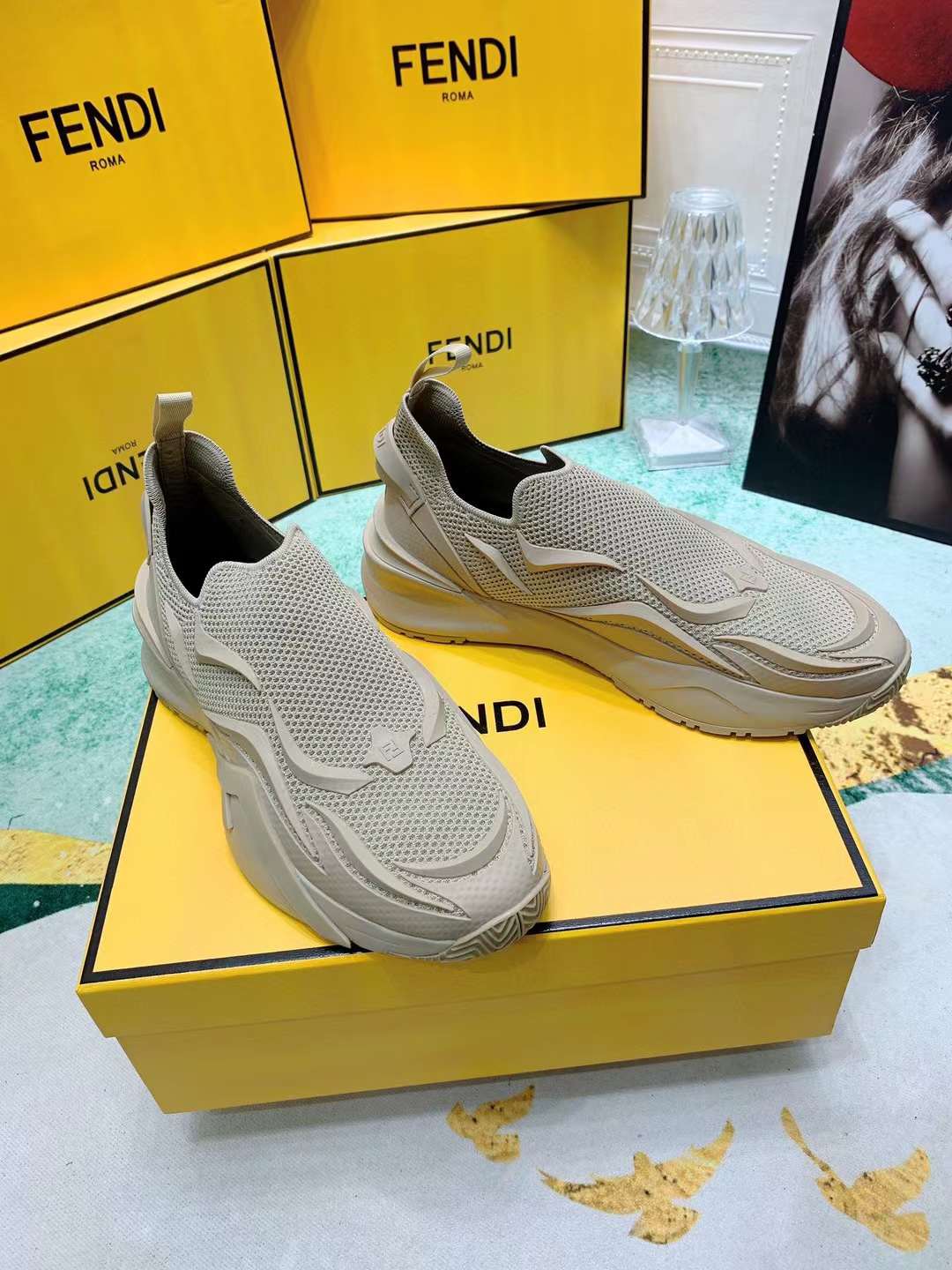 Copy Men Women F*endi Top Sneaker （ ）