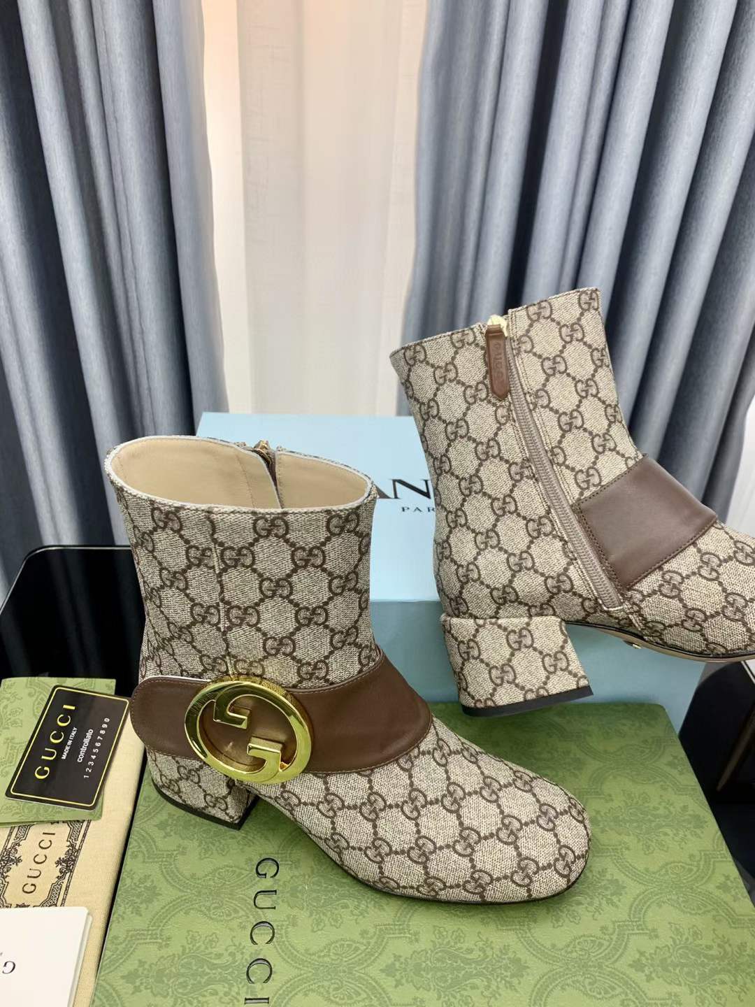 Women G*ucci Top Boots （）