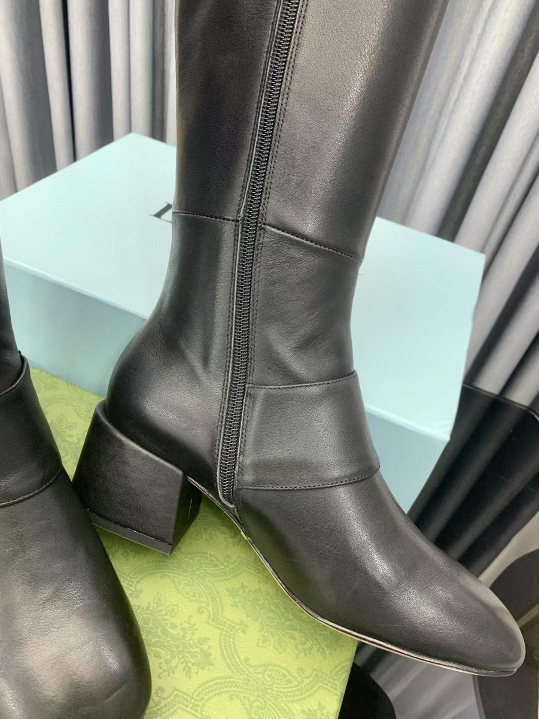 Women G*ucci Top Boots （）