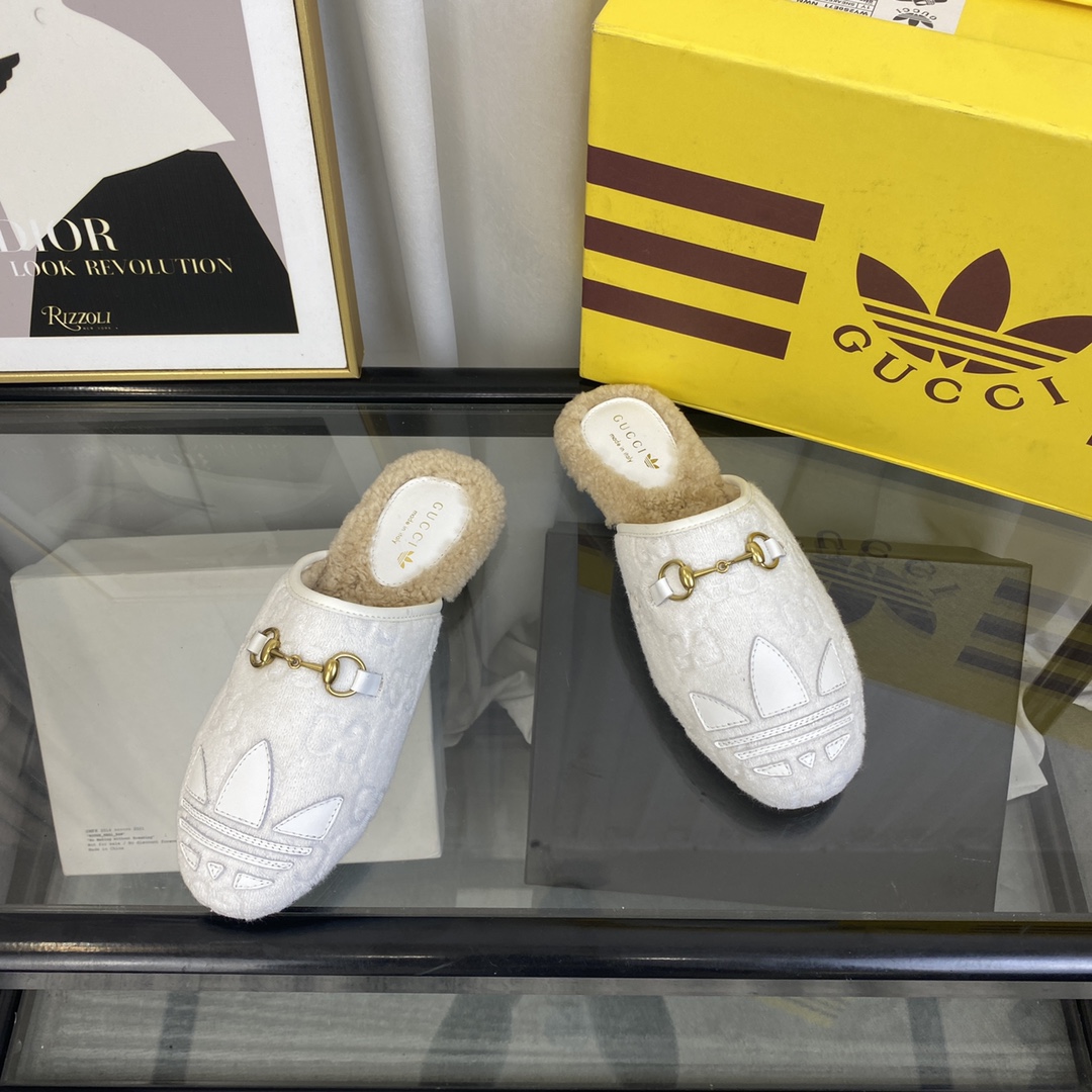 Women G*ucci A*didas Slippers Maikesneakers