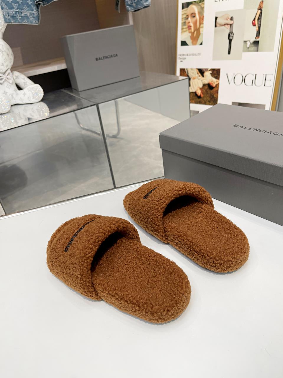 Women B*alenciaga Top Sandals