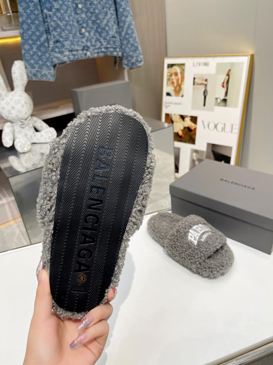 Women B*alenciaga Top Sandals