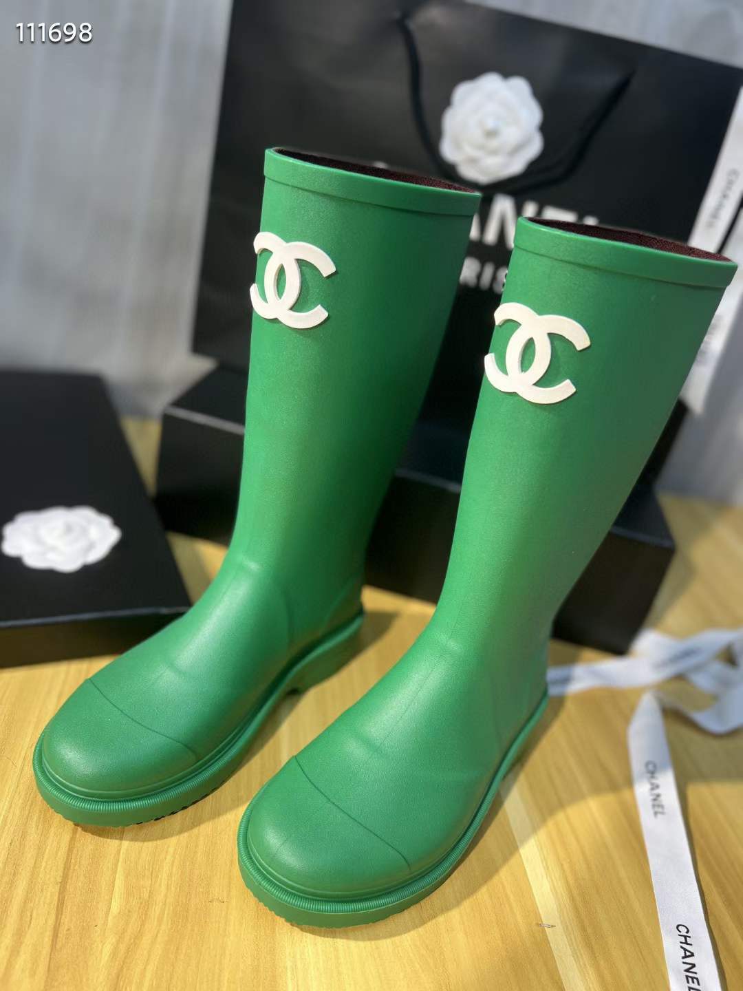 Women C*hanel Top Boots Maikesneakers