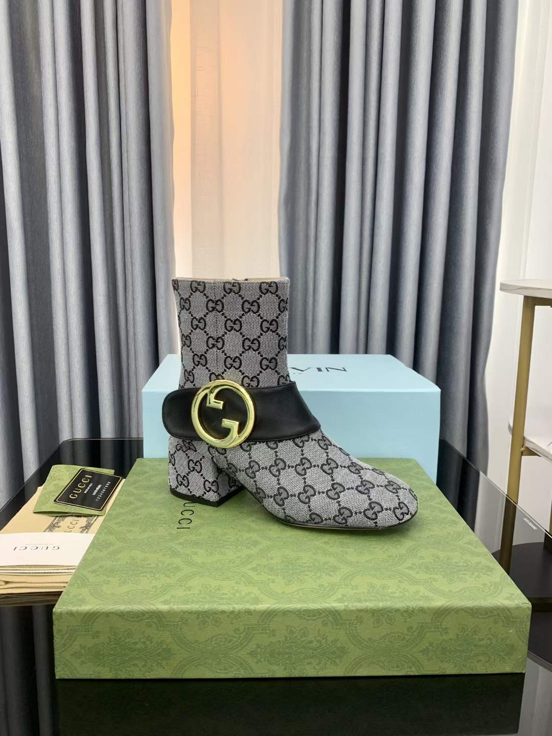 Women G*ucci Top Boots （）