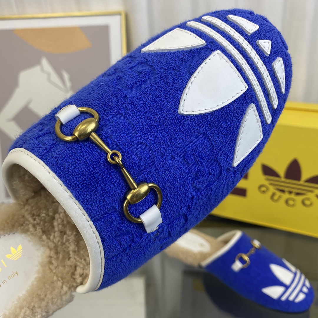 Women G*ucci A*didas Slippers Maikesneakers