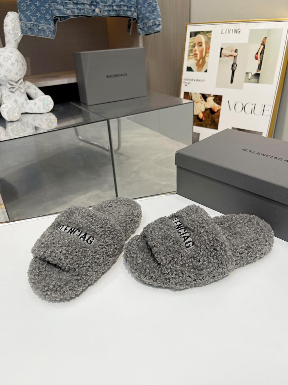 Women B*alenciaga Top Sandals