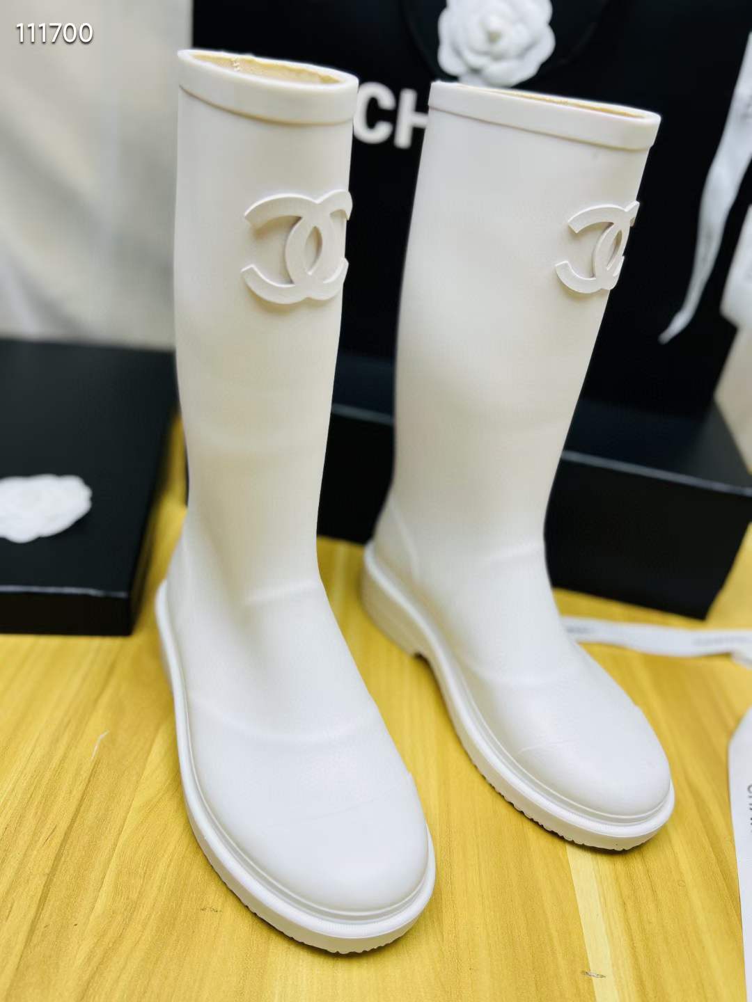 Women C*hanel Top Boots Maikesneakers