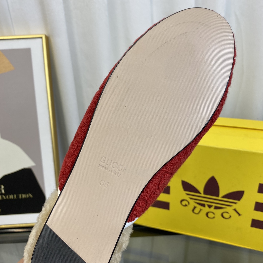 Women G*ucci A*didas Slippers Maikesneakers