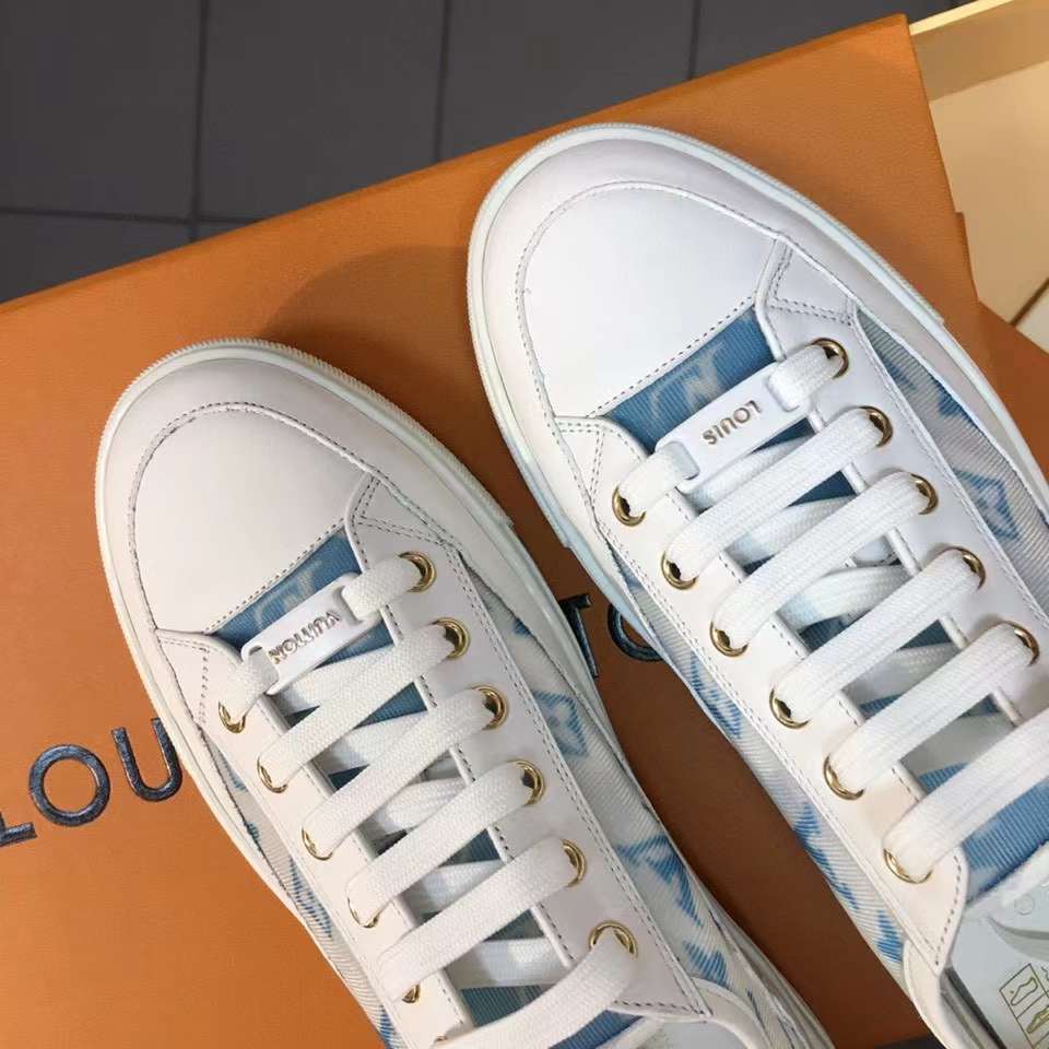 Women L*ouis V*uitton Top Sneaker Maikesneakers