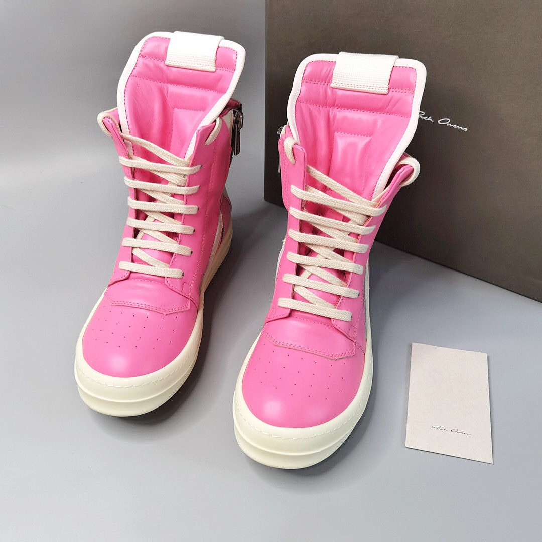 Men Women R*ick O*wens Top Sneaker