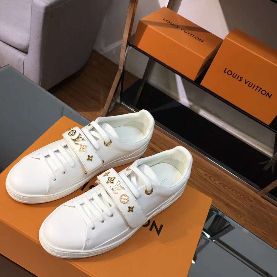 Women L*ouis V*uitton Top Sneaker Maikesneakers