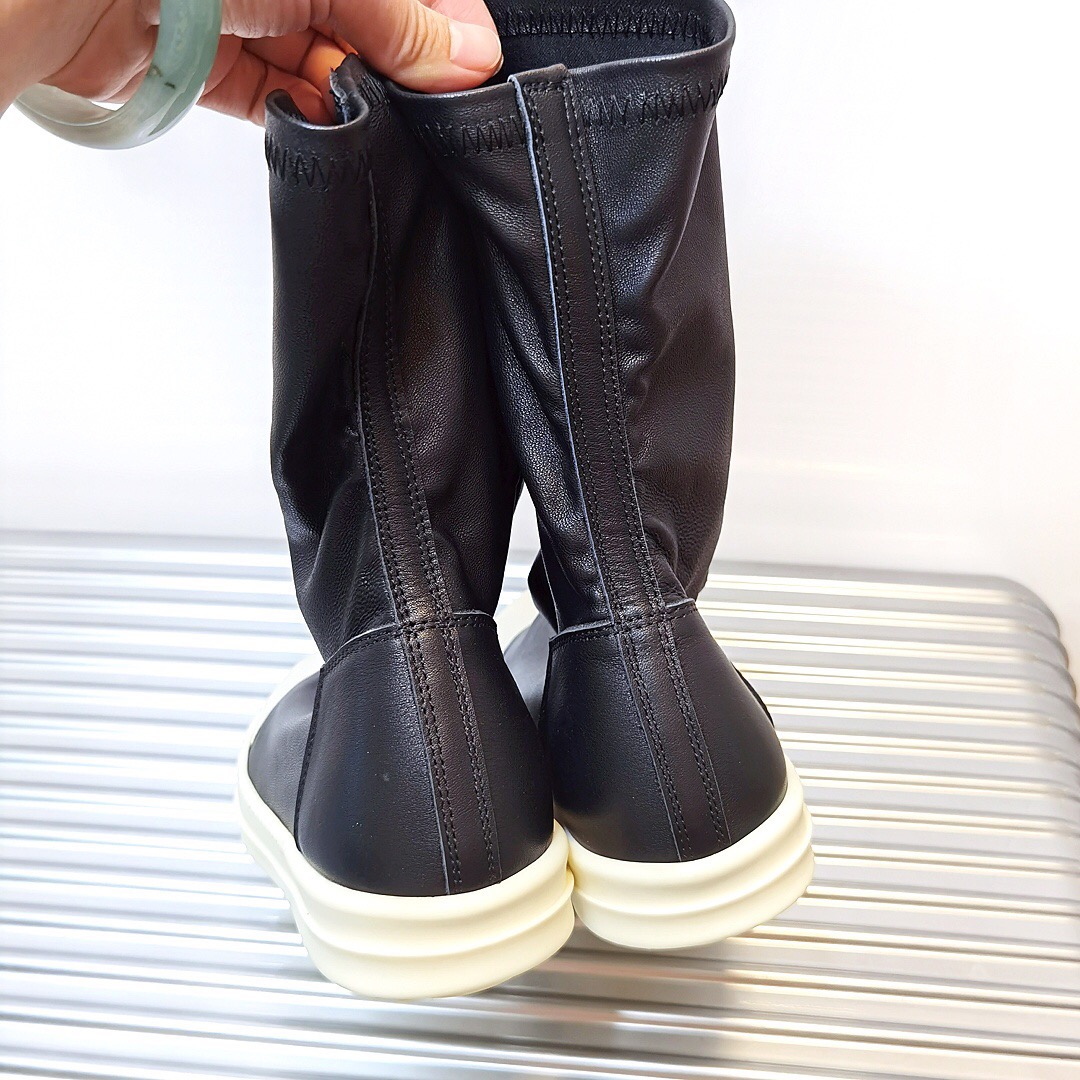 Men Women R*ick O*wens Top Sneaker