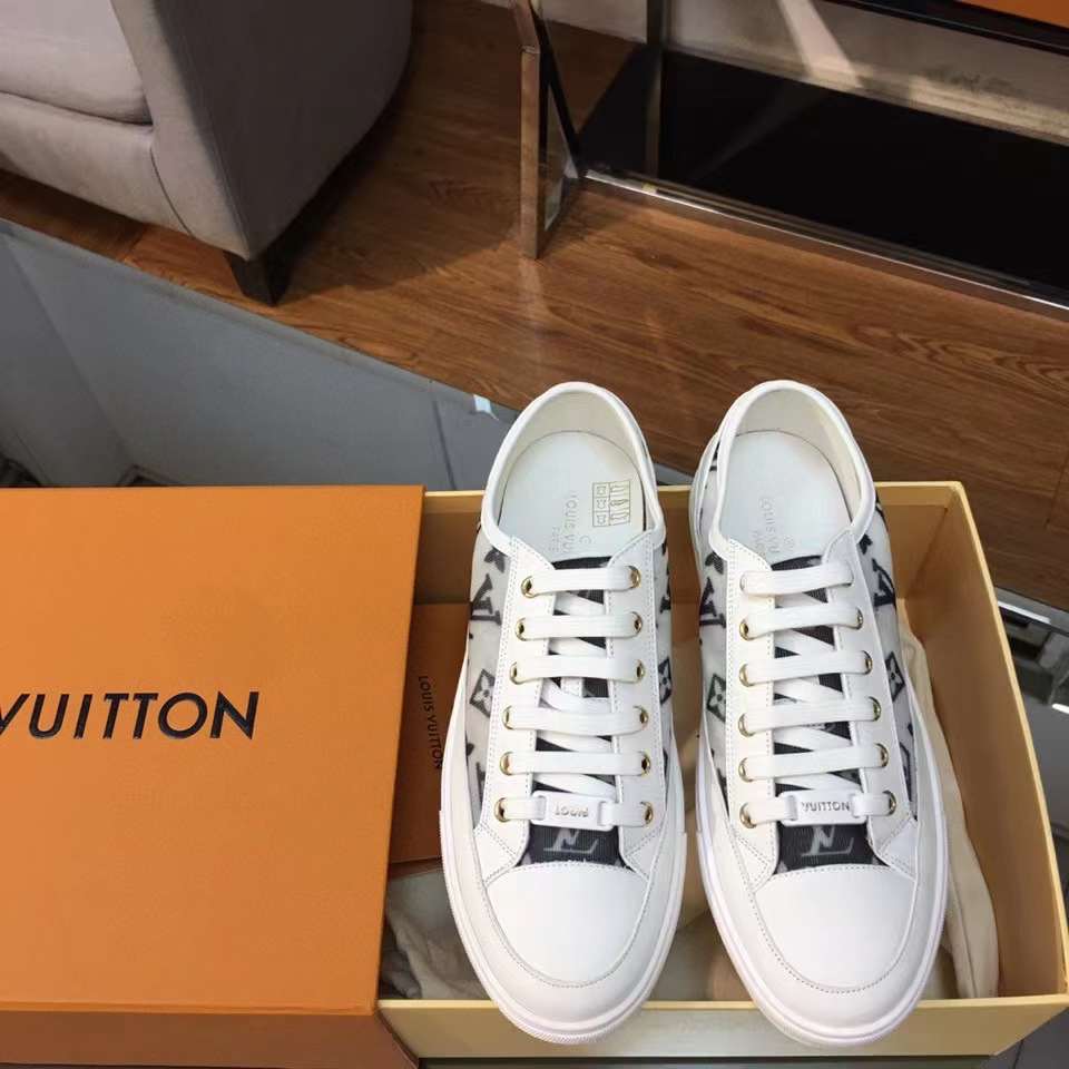 Women L*ouis V*uitton Top Sneaker Maikesneakers