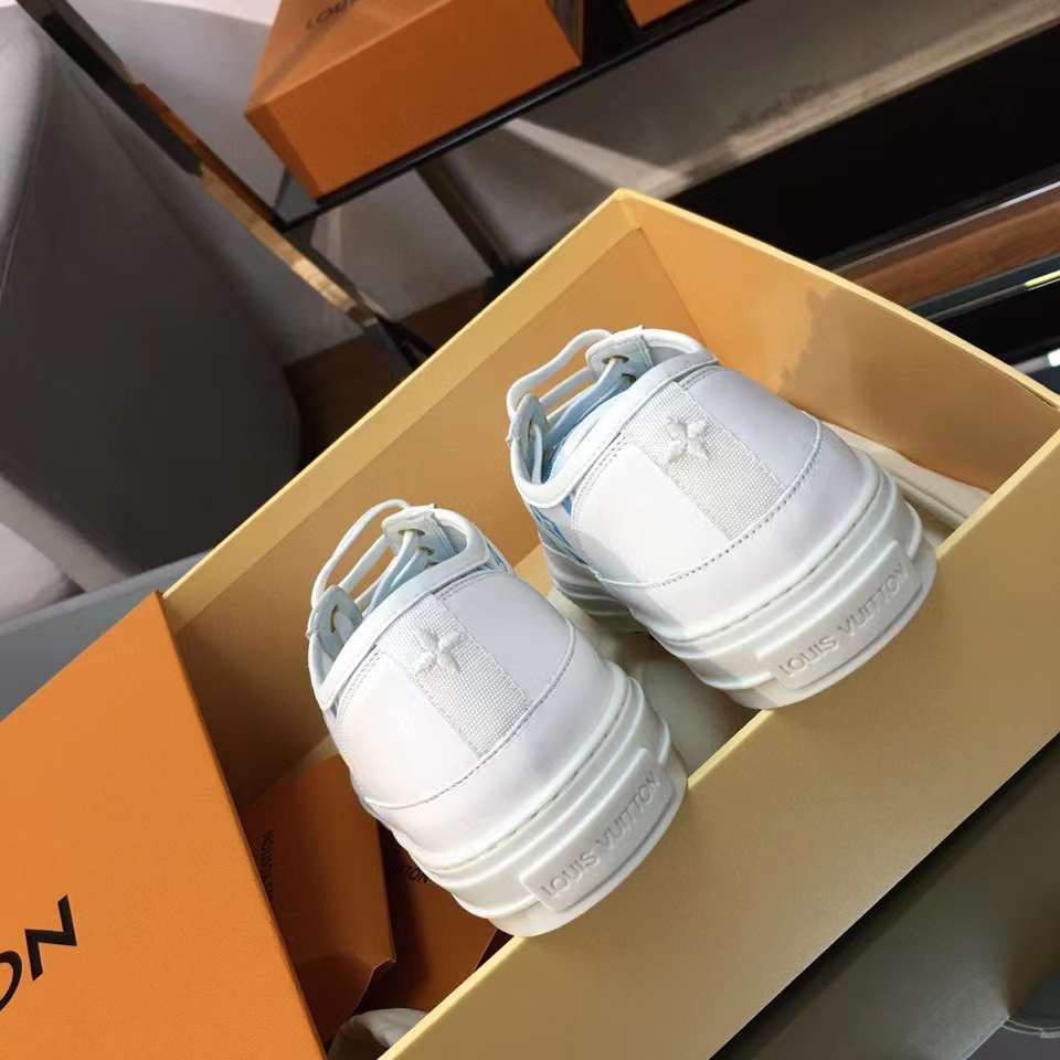 Women L*ouis V*uitton Top Sneaker Maikesneakers