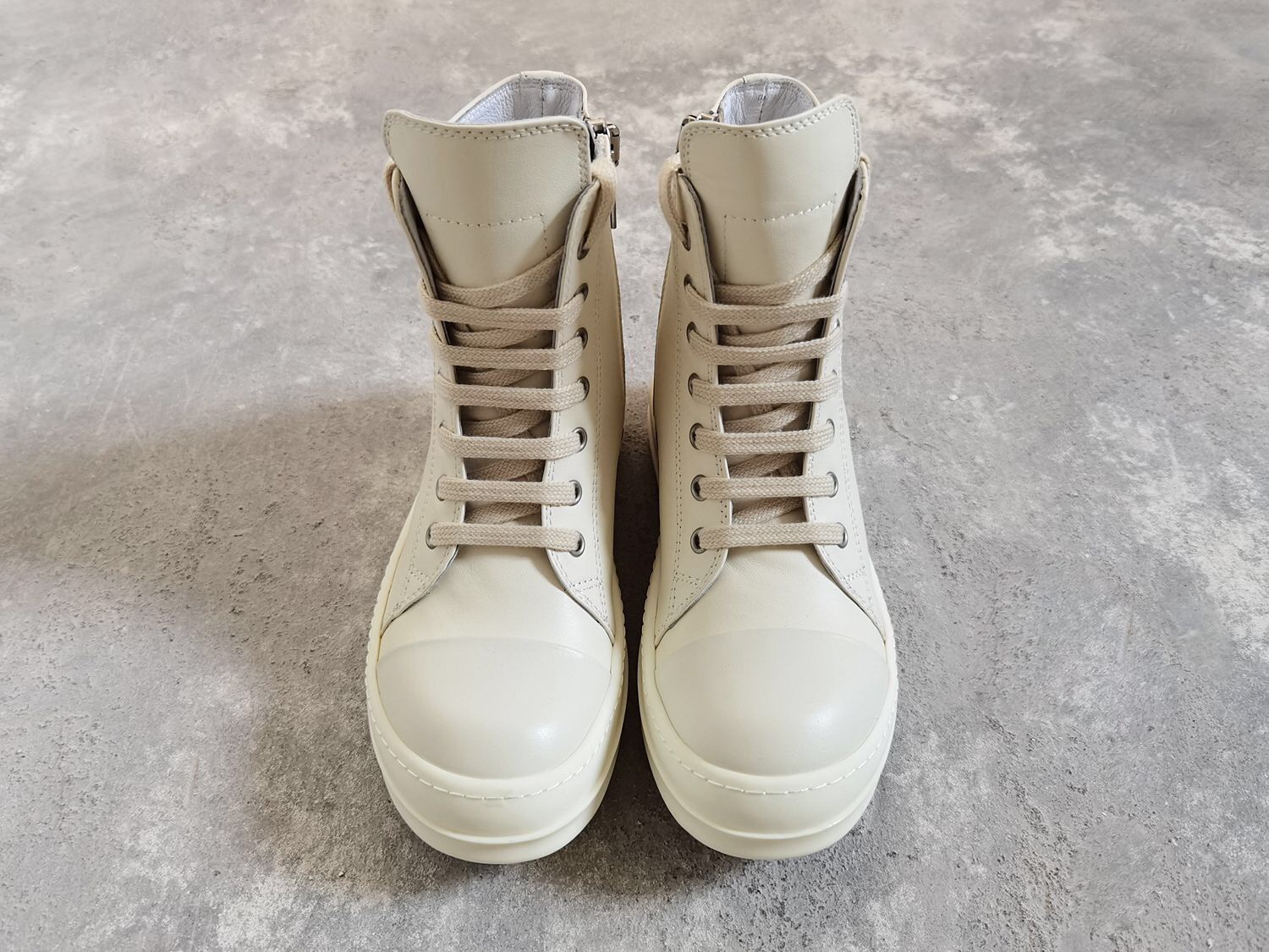 Men Women R*ick O*wens Top Sneaker