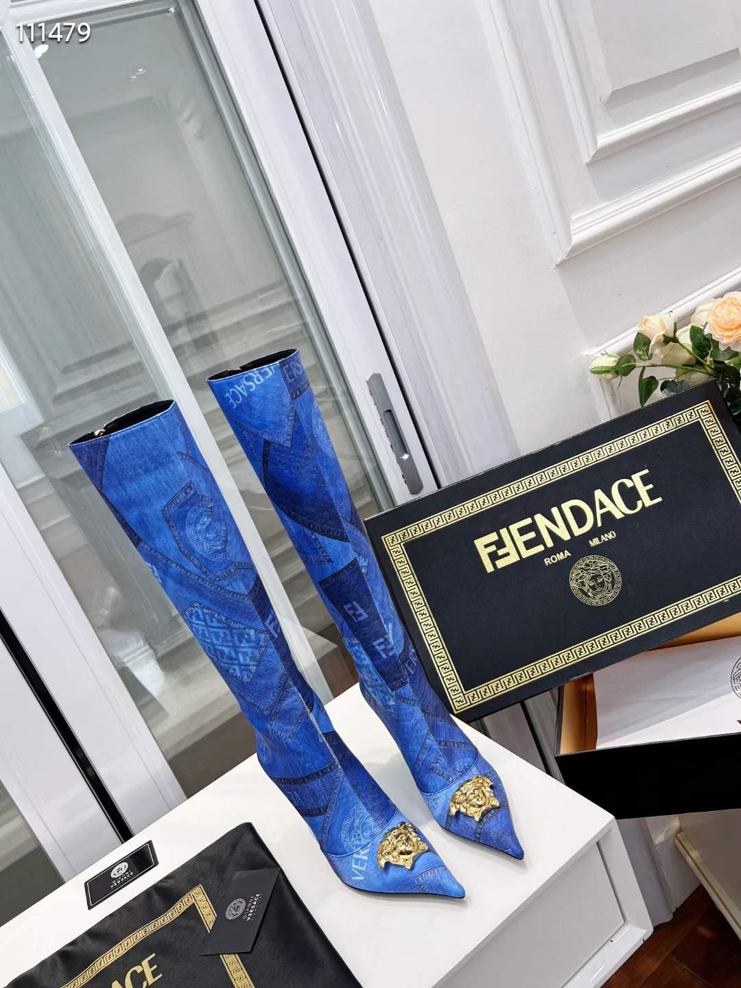 Women F*endi Top boots