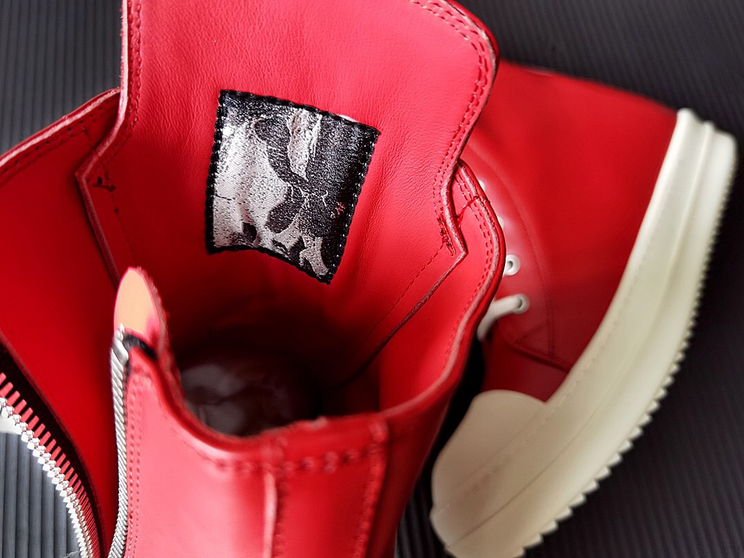 Men Women R*ick O*wens Top Sneaker