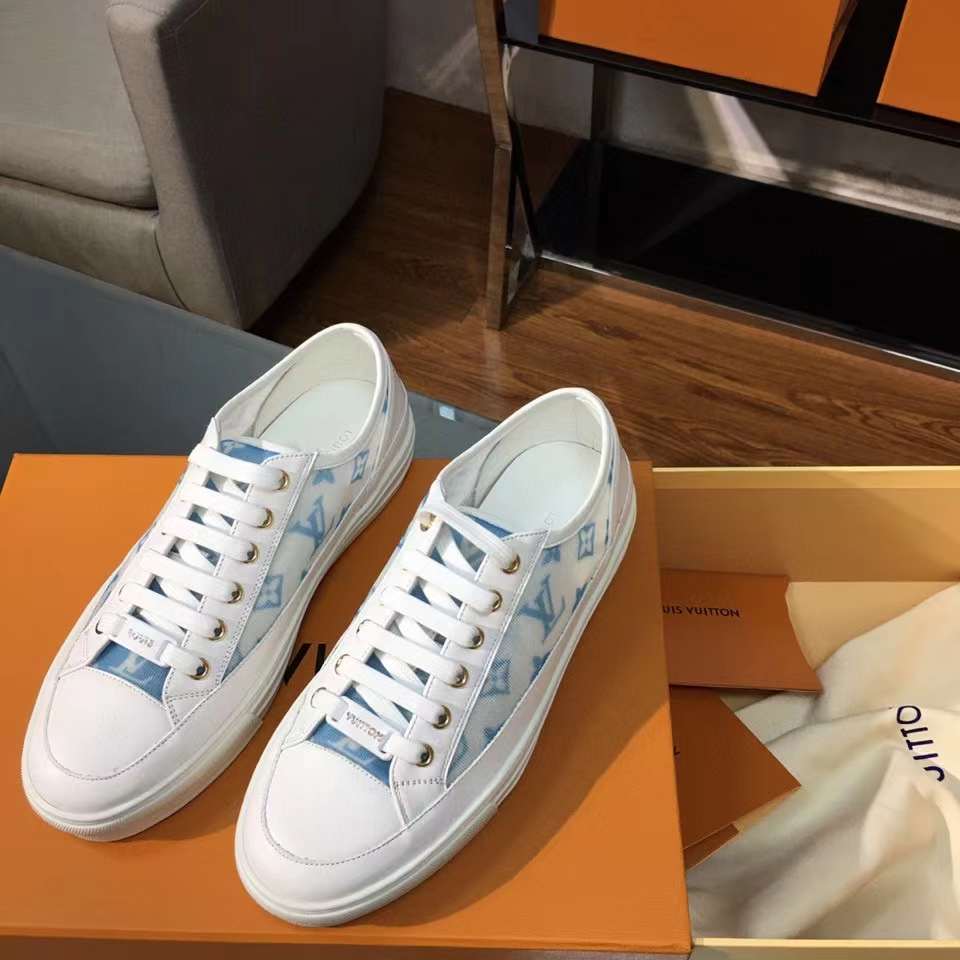 Women L*ouis V*uitton Top Sneaker Maikesneakers