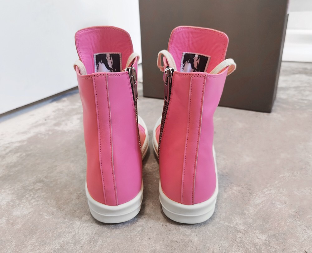 Men Women R*ick O*wens Top Sneaker