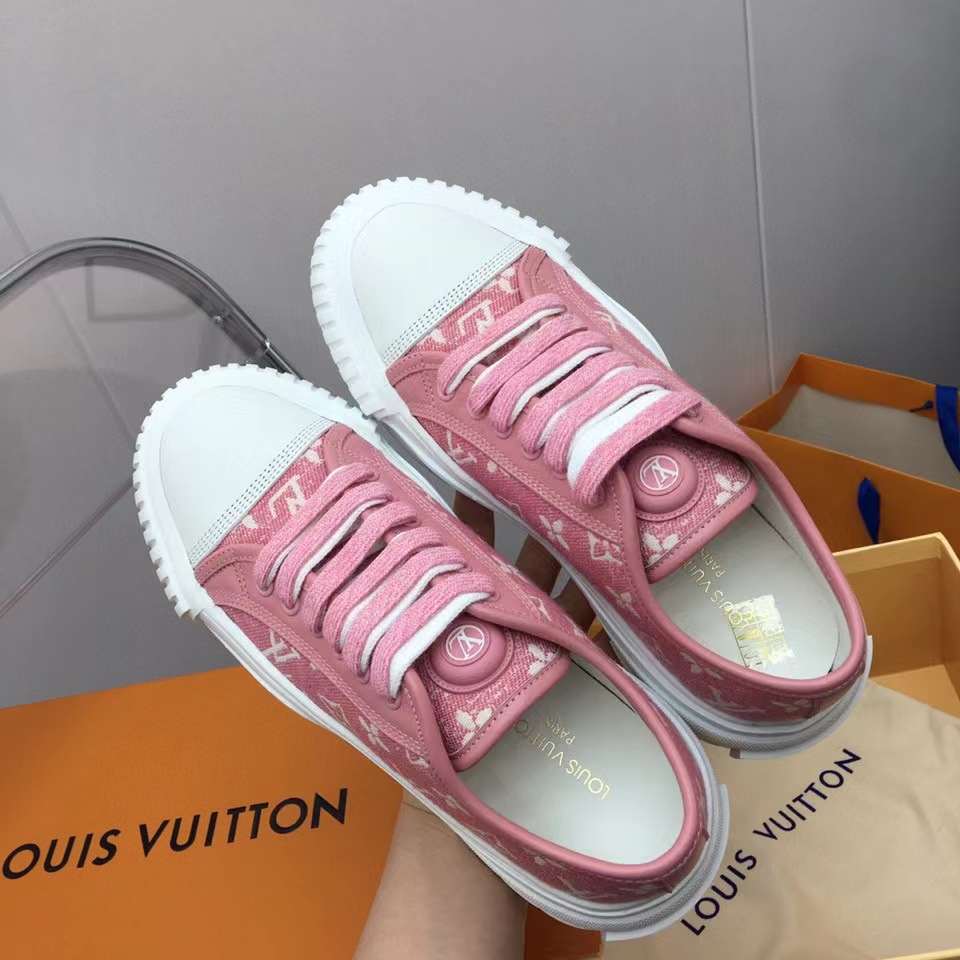 Women L*ouis V*uitton Top Sneaker Maikesneakers