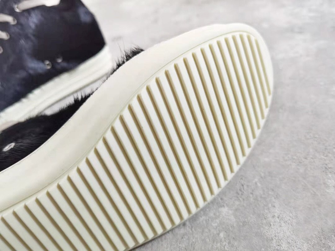 Men Women R*ick O*wens Top Sneaker