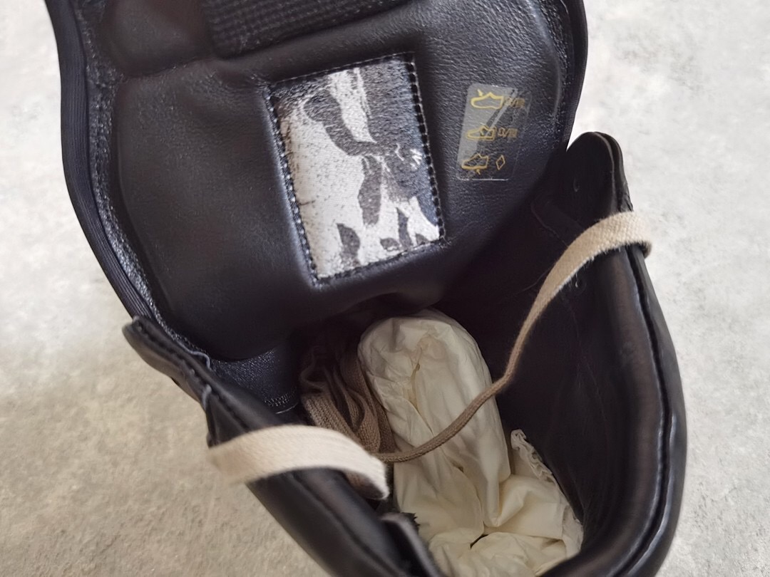 Men Women R*ick O*wens Top Sneaker