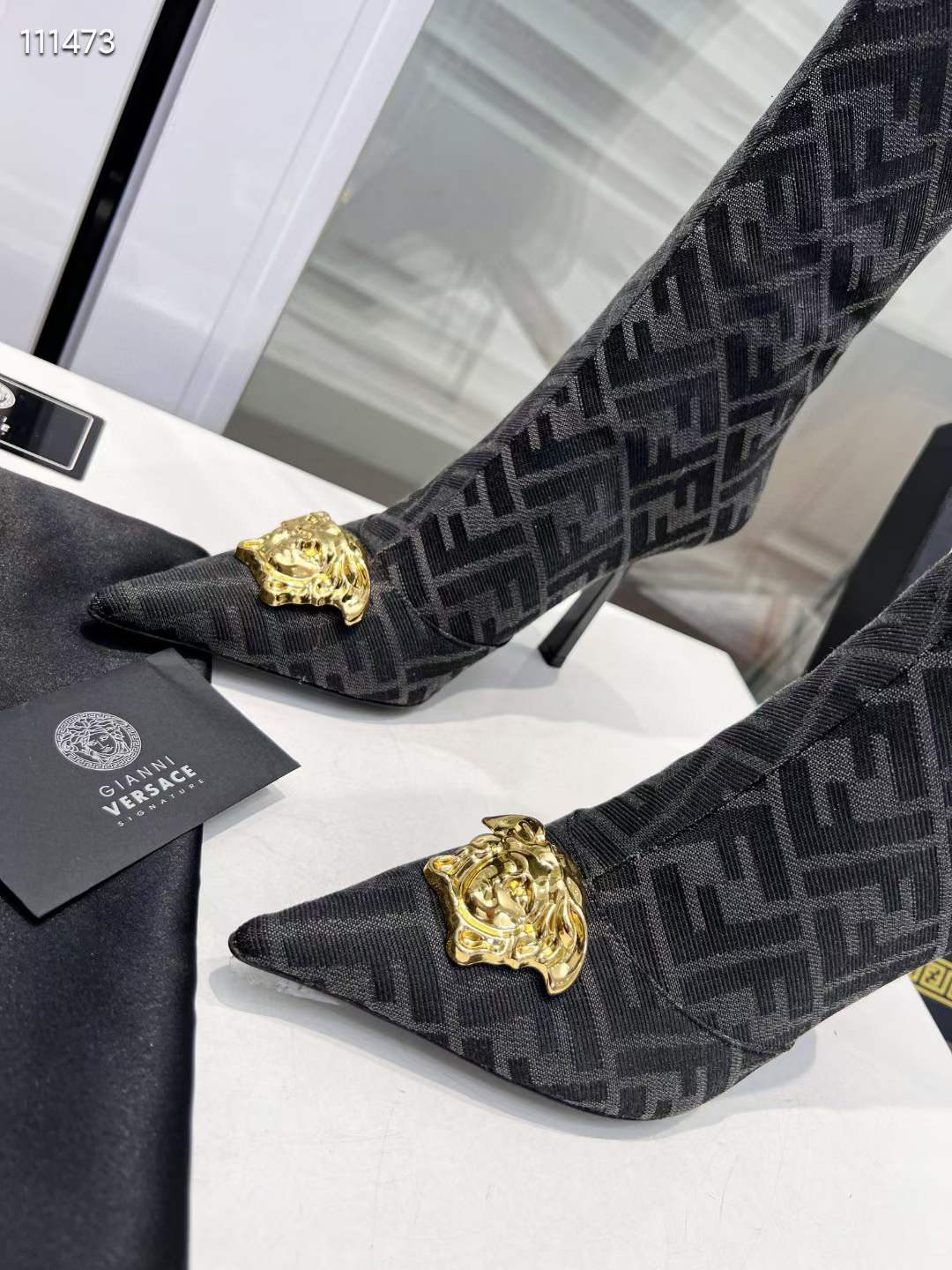 Women F*endi Top boots