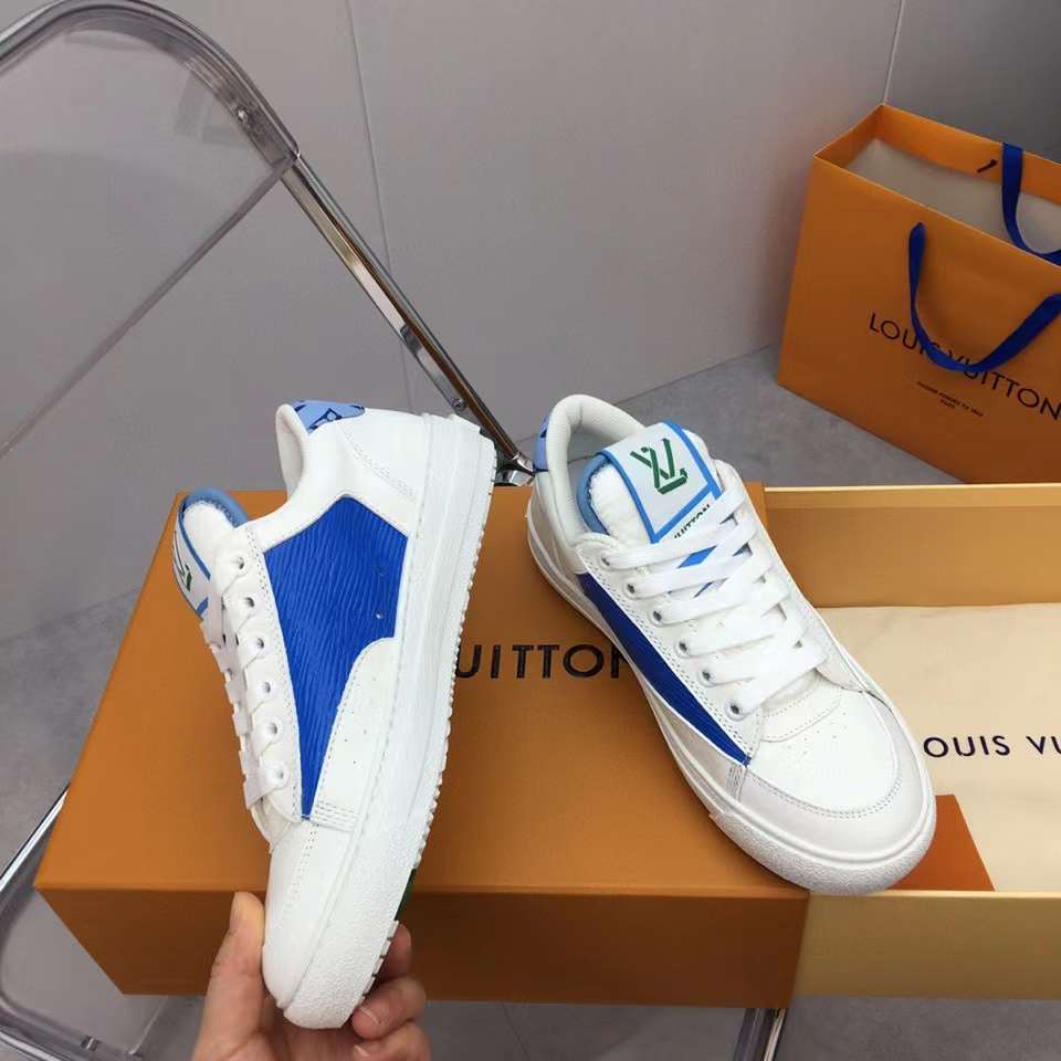 Women L*ouis V*uitton Top Sneaker Maikesneakers