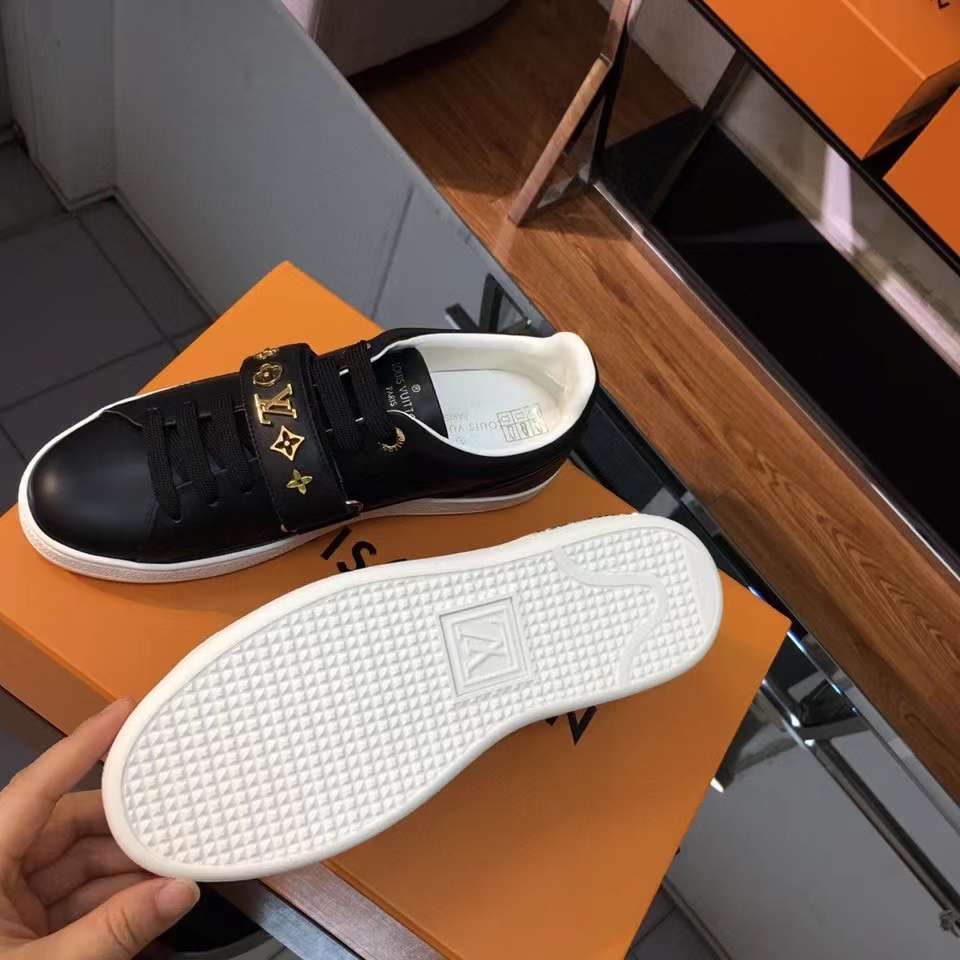 Women L*ouis V*uitton Top Sneaker Maikesneakers