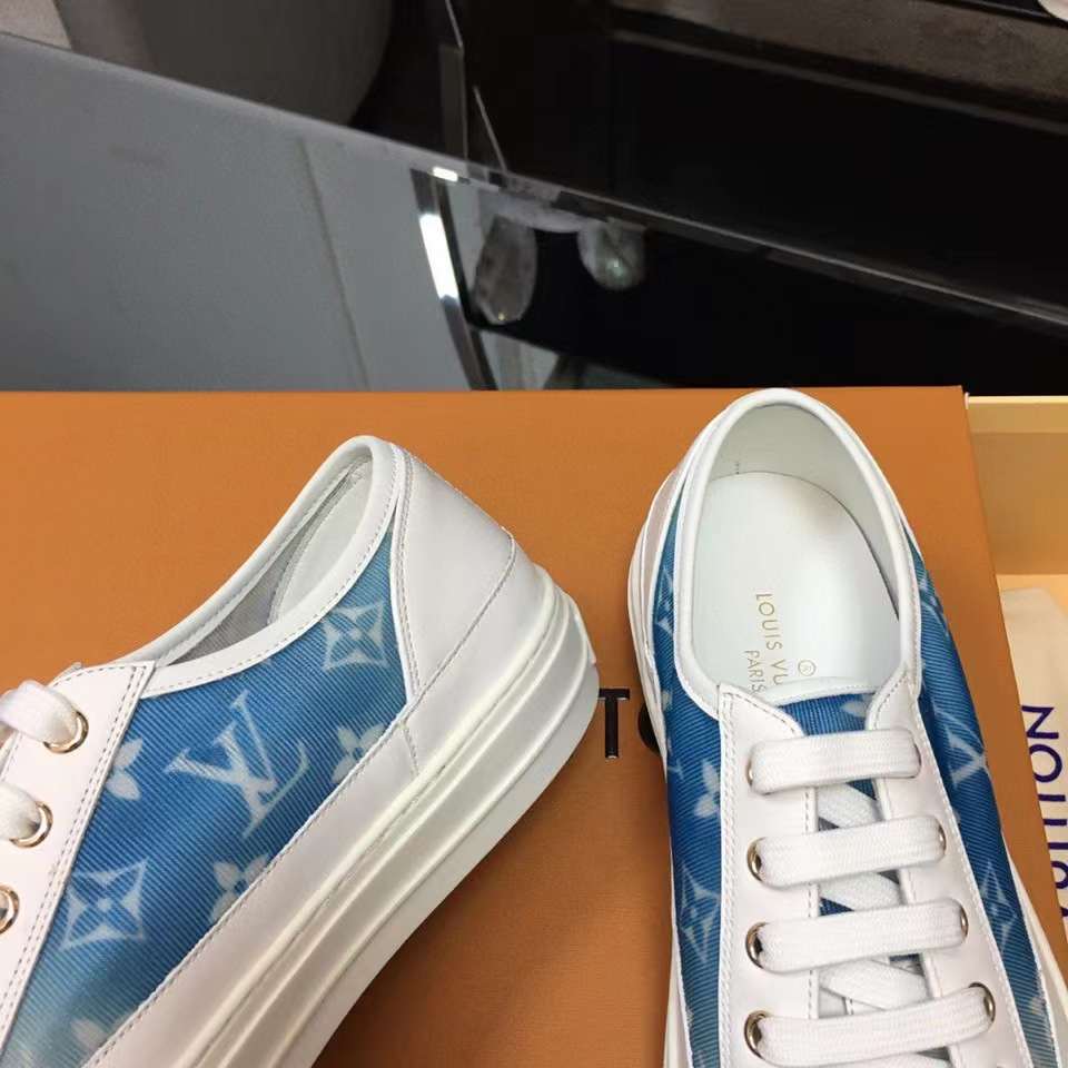 Women L*ouis V*uitton Top Sneaker Maikesneakers