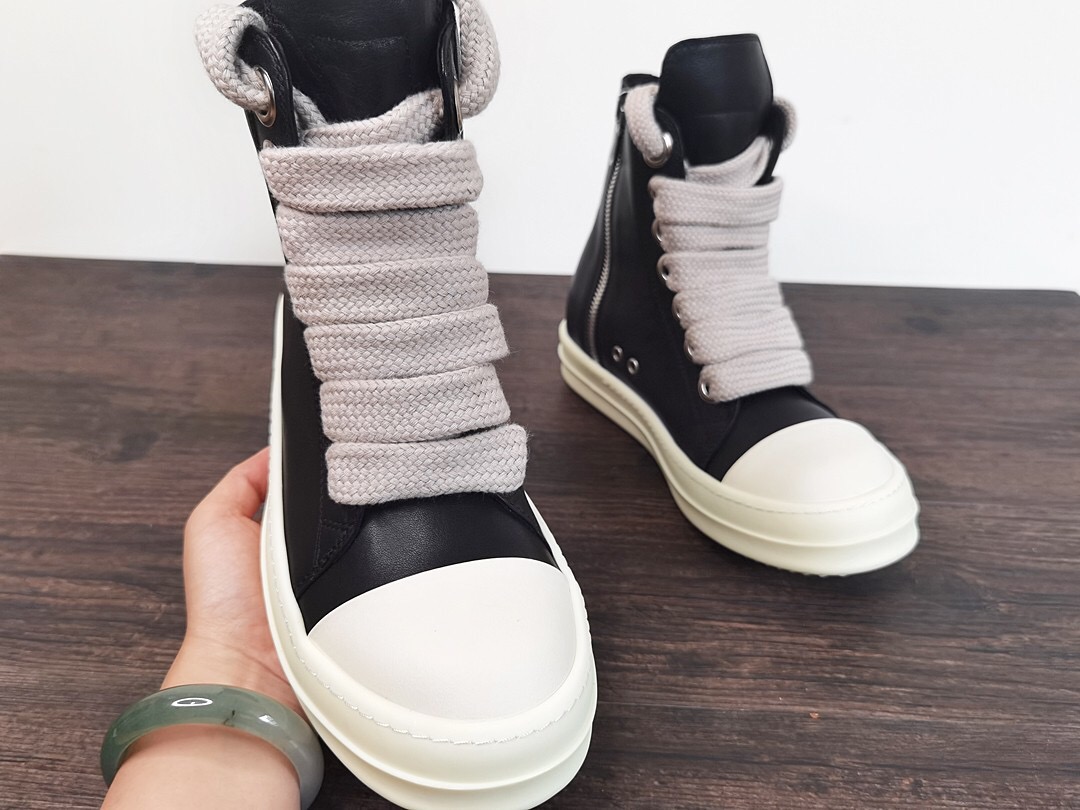 Men Women R*ick O*wens Top Sneaker