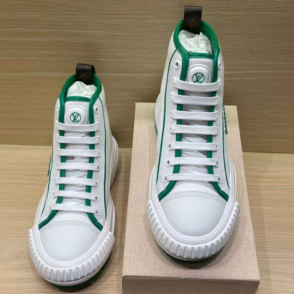 Women L*ouis V*uitton Top Sneaker Maikesneakers