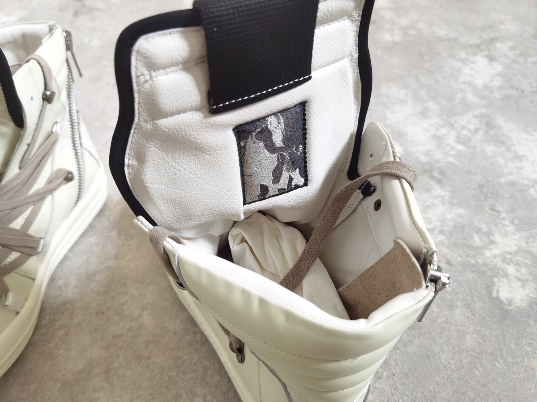 Men Women R*ick O*wens Top Sneaker