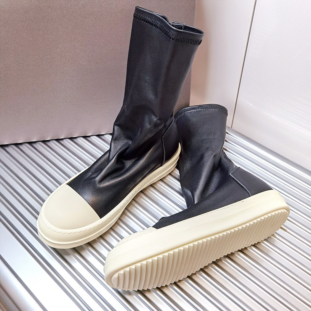 Men Women R*ick O*wens Top Sneaker