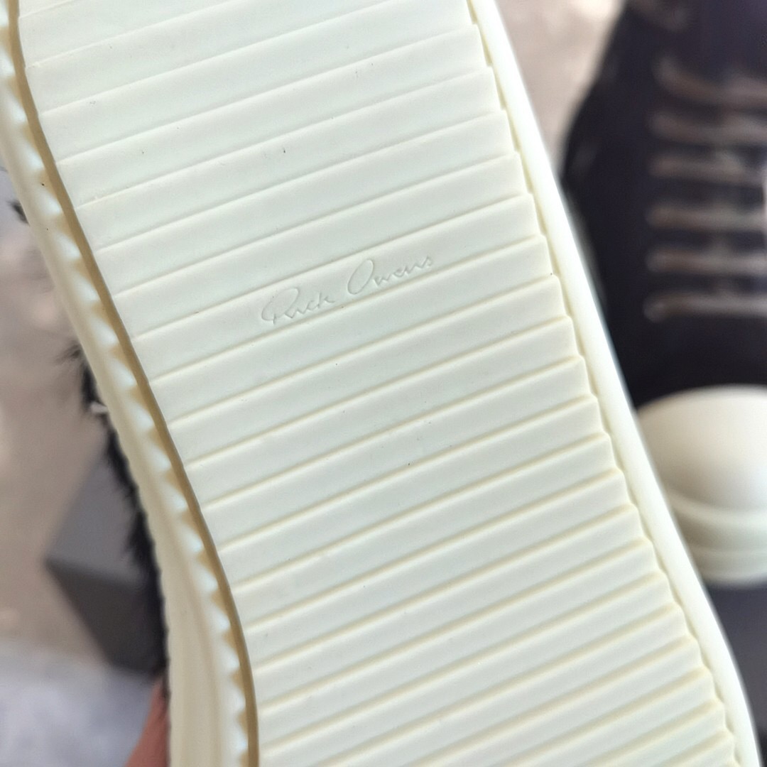 Men Women R*ick O*wens Top Sneaker