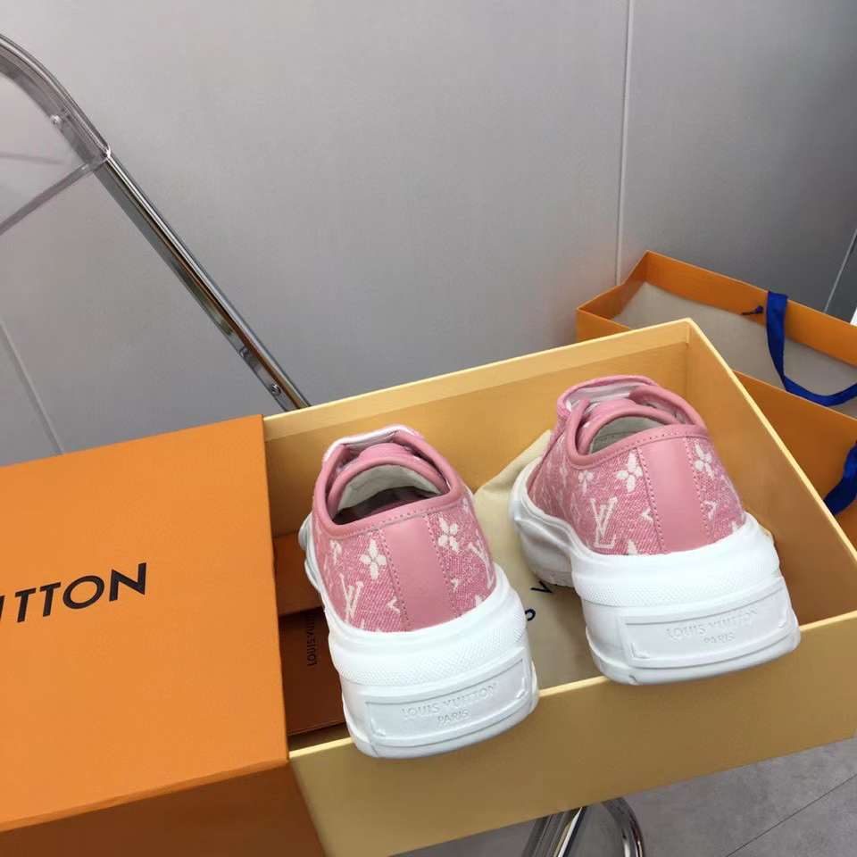 Women L*ouis V*uitton Top Sneaker Maikesneakers