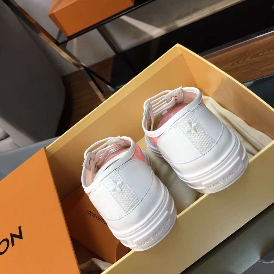 Women L*ouis V*uitton Top Sneaker Maikesneakers