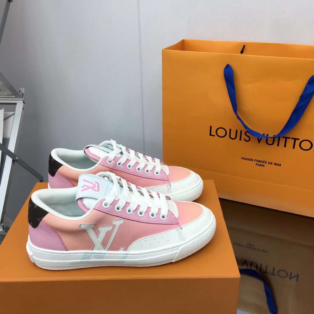 Women L*ouis V*uitton Top Sneaker Maikesneakers