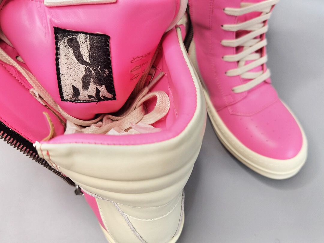 Men Women R*ick O*wens Top Sneaker