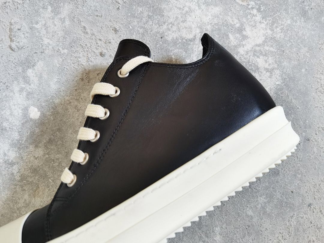 Men Women R*ick O*wens Top Sneaker