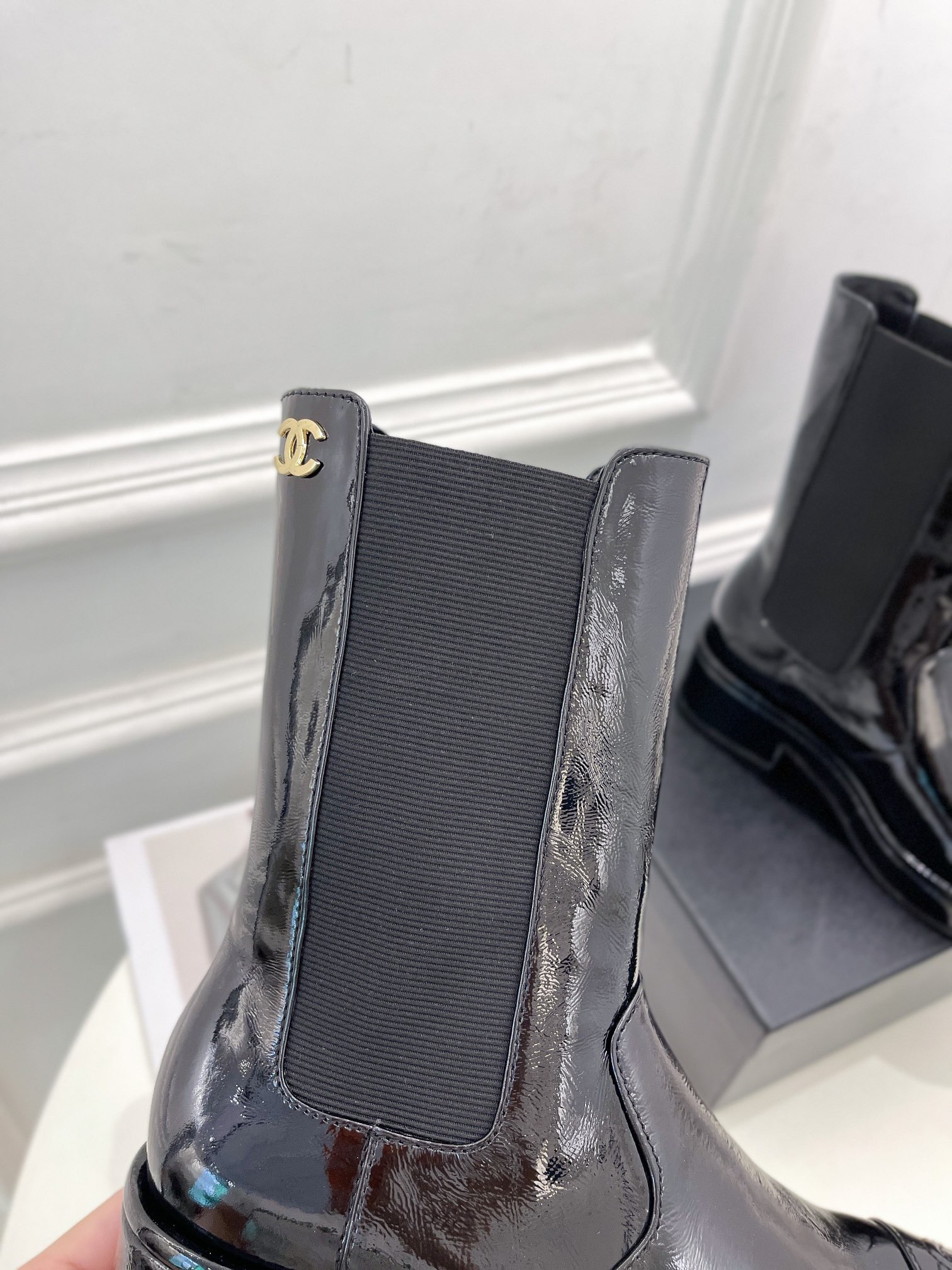 Women C*hanel Top Boots Maikesneakers