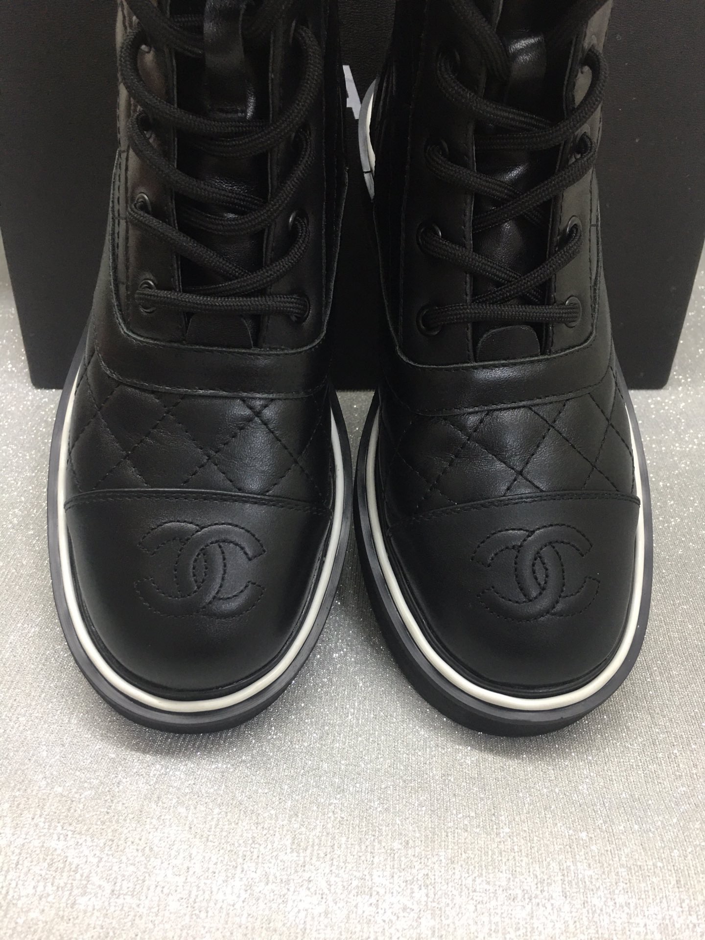 Women C*hanel Top Boots Maikesneakers