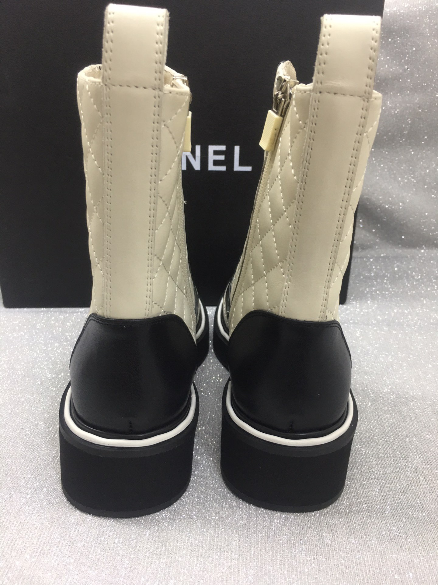 Women C*hanel Top Boots Maikesneakers