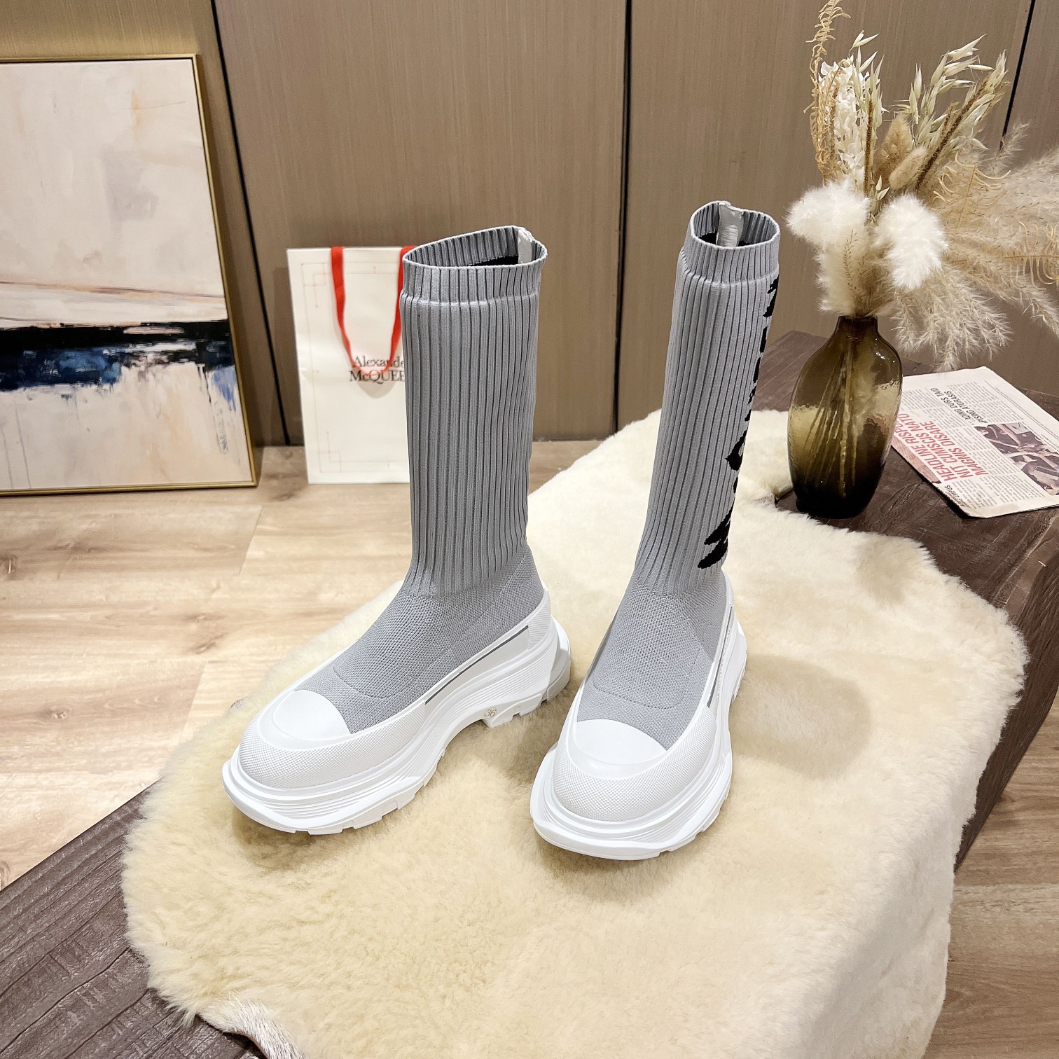 A*exander M*queen boots