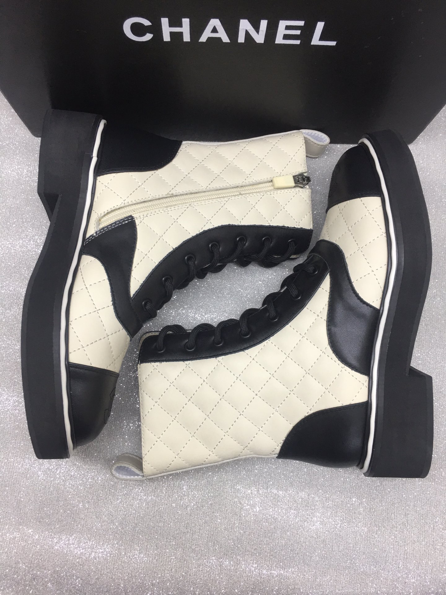 Women C*hanel Top Boots Maikesneakers