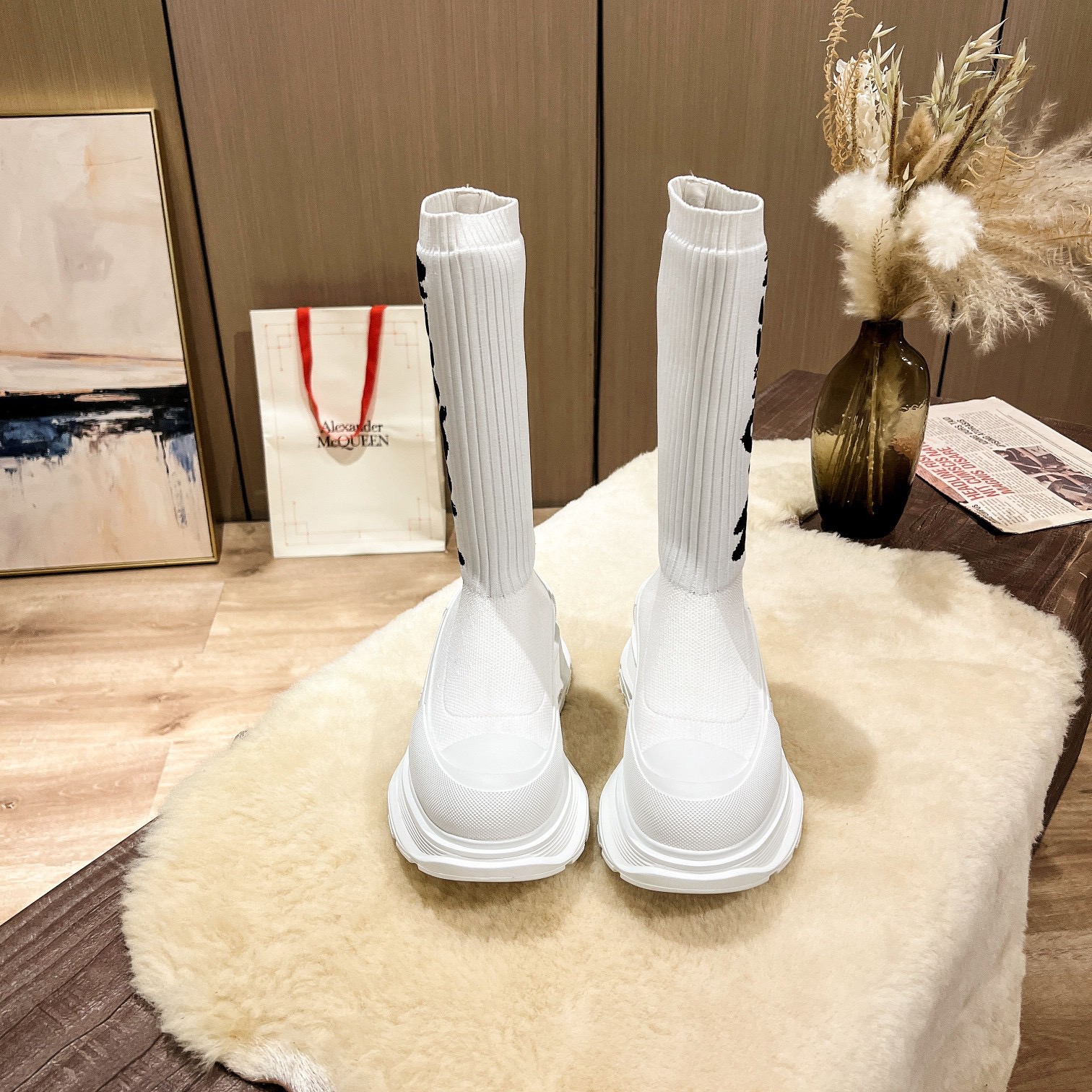 A*exander M*queen boots