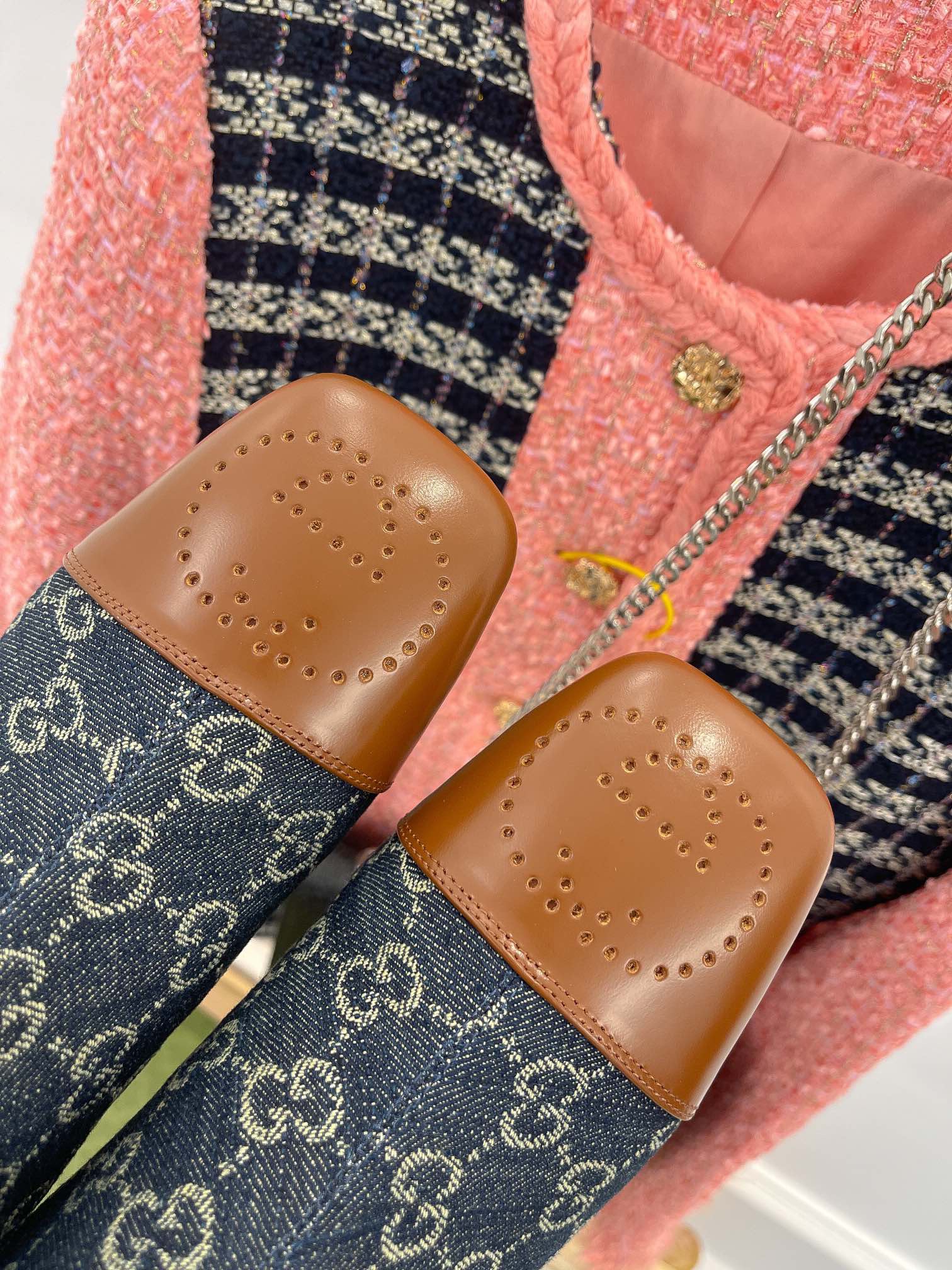 Women G*ucci Top Boots Maikesneakers